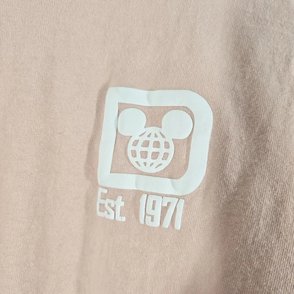 Disney World Peach Umbre Spirit Jersey Medium - Picture 7 of 11